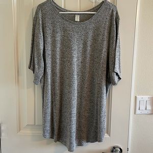 Old Navy Luxe Gray Top